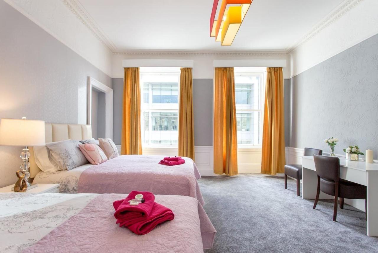 Stunning 2-Bed Apartment In Central 爱丁堡 外观 照片