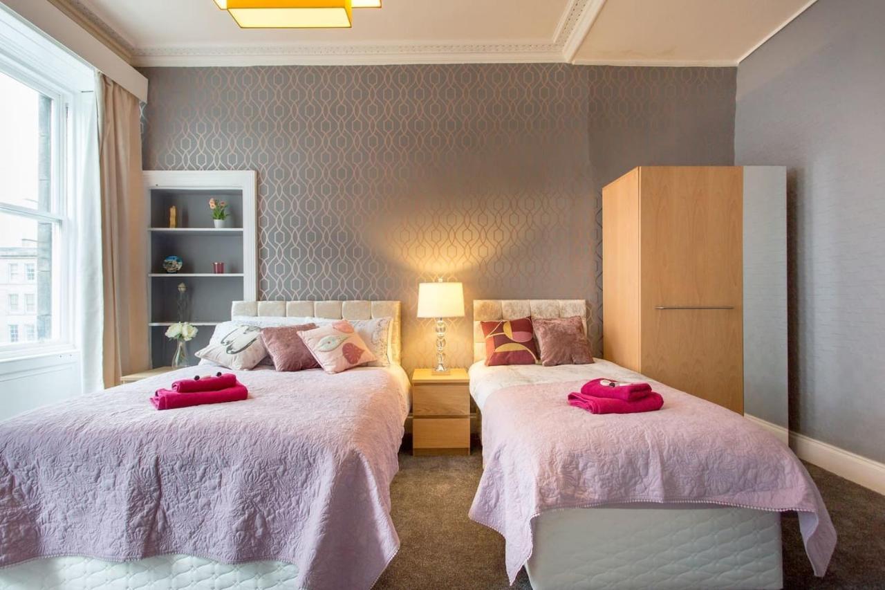Stunning 2-Bed Apartment In Central 爱丁堡 外观 照片