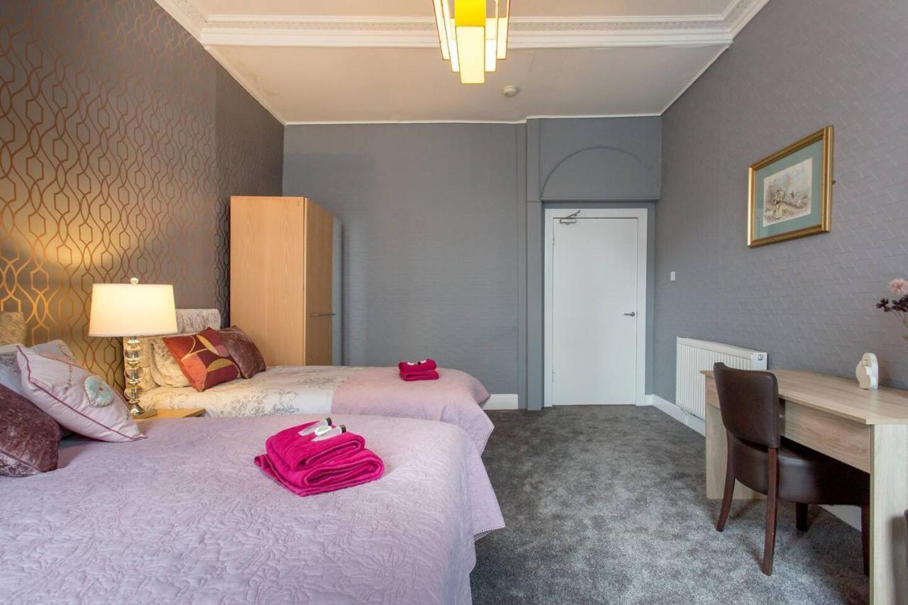 Stunning 2-Bed Apartment In Central 爱丁堡 外观 照片